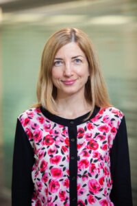 Sabina Mlodzianowska, Ph.D., Chair of the Graduate Programs Committee and Master of Business Administration Program