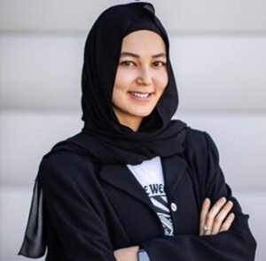 Madina Amiri head shot
