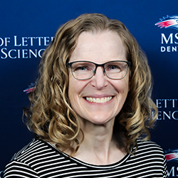 Portrait picture of Rebecca