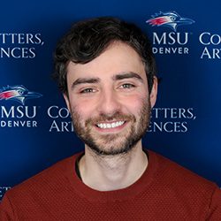 Portrait picture of Sam