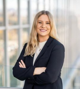 Headshot of Cassie Drury