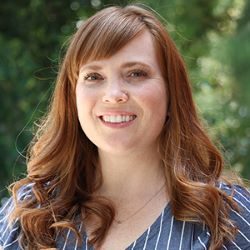 Headshot of Emily Kiresich, PhD, MPH, MS, RDN, FAND, CHES