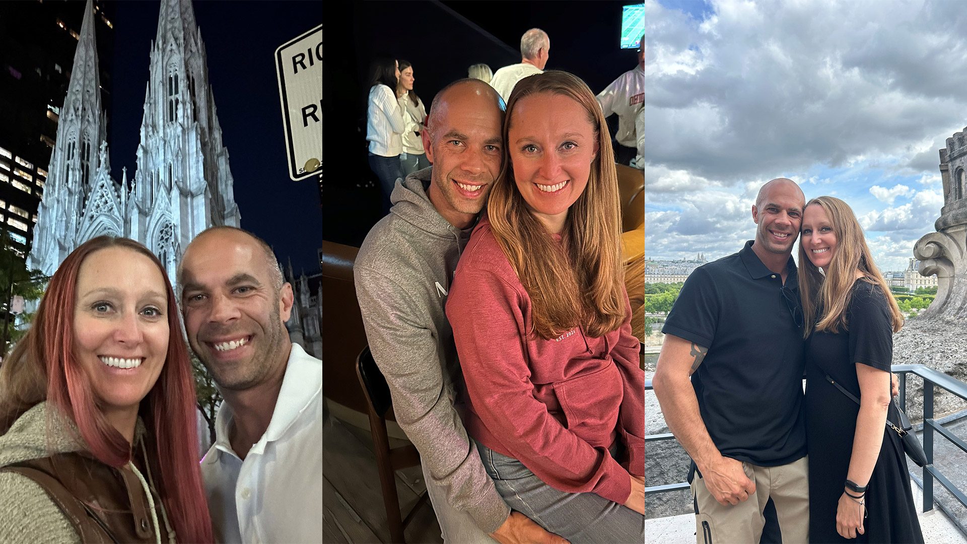 Photos of Emmy Jacobson and Chris Felton together