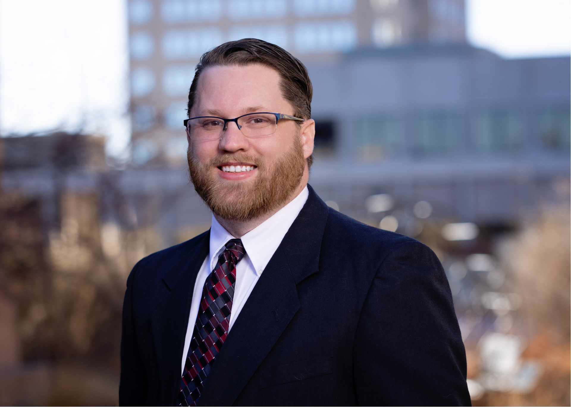 headshot - Scott Schlaufman (MPAcc alum)