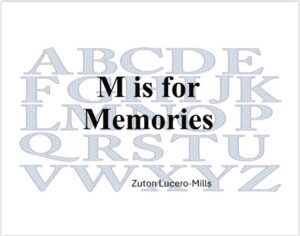 M is for Memories book cover
