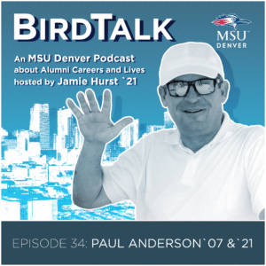 Paul Anderson BirdTalk