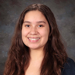 Profile of Makaila Garcia, student worker.