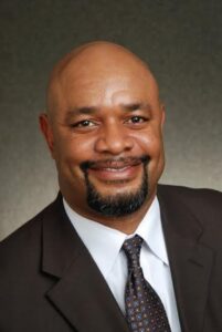 Portrait of a man in tie smiling