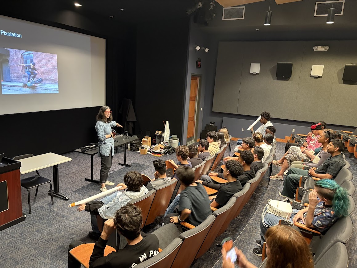 MSU Denver students in the classroom