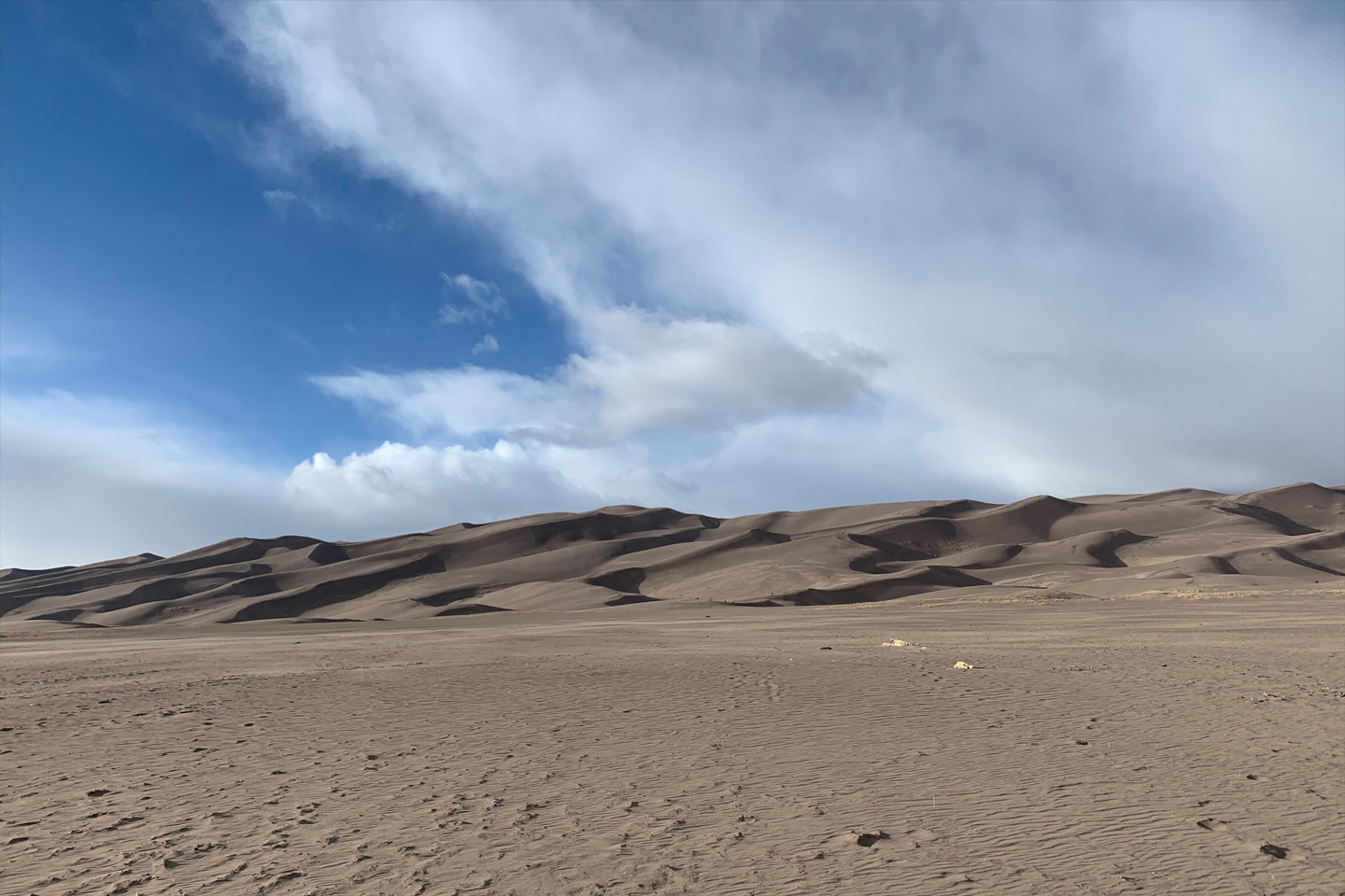 Sand dunes