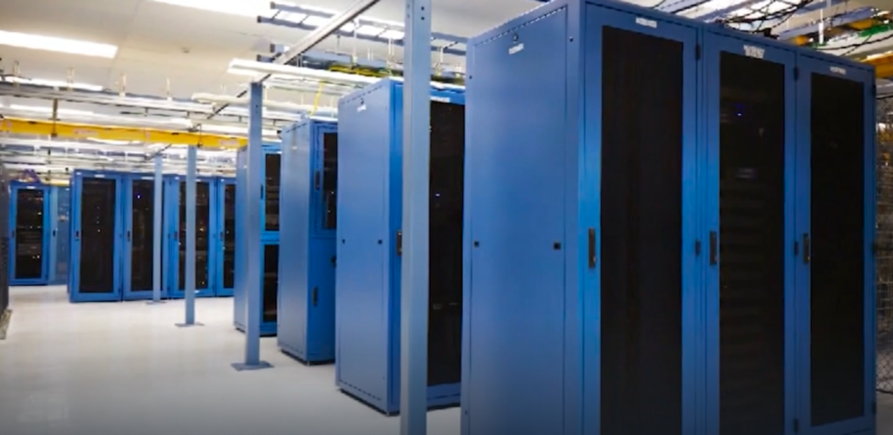 Data Network storage racks