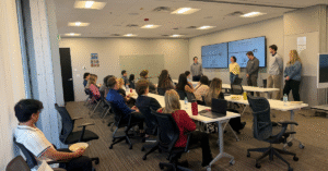 a photo of students at Park Place Technologies