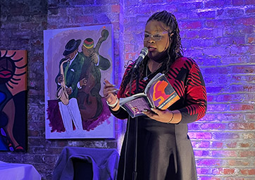Ralonda Simmons reading