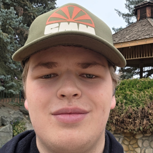 Carter Hemann, CIS Student