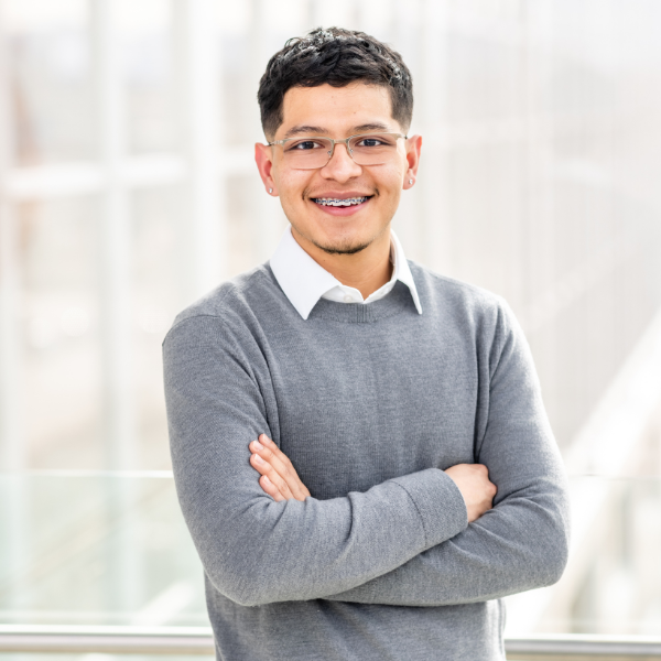 Headshot of Christian Pool, Accounting Student