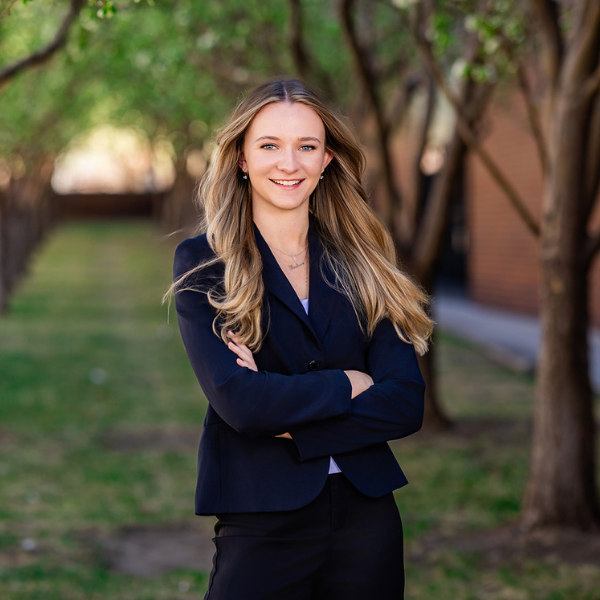 Headshot of Madison Larsen, Marketing Student at MSU Denver