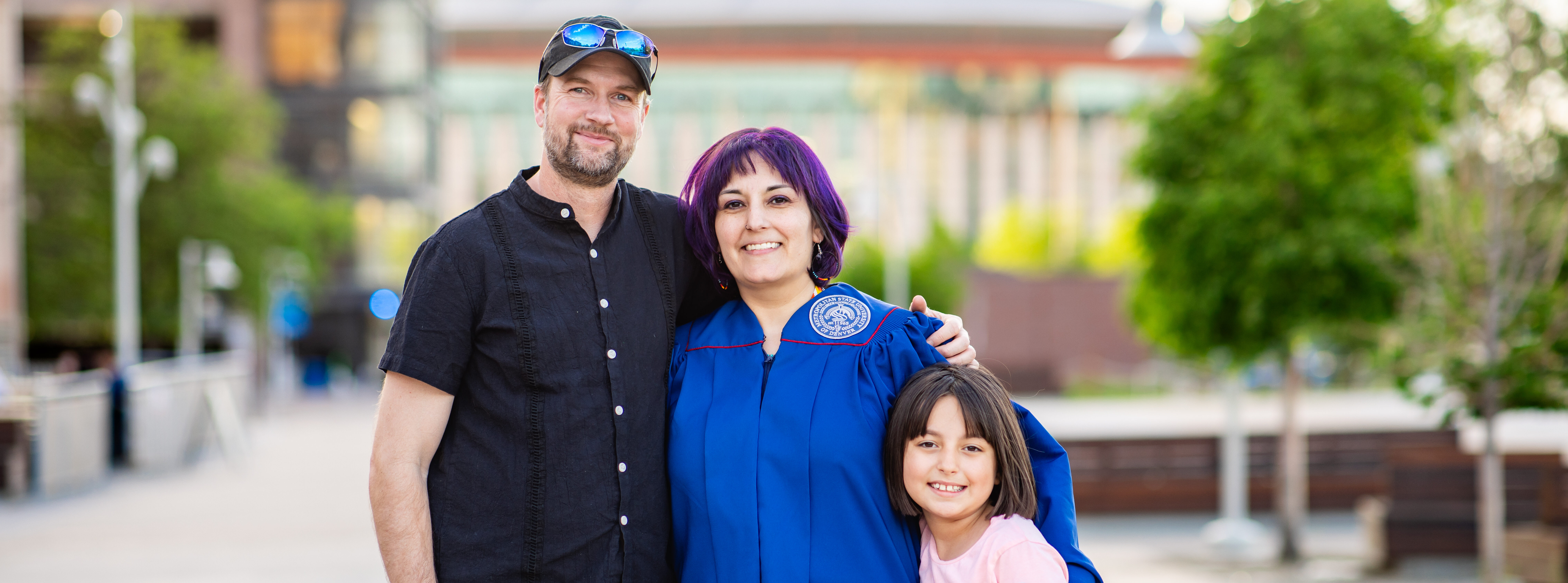 The Bachelor of Social Work graduation ceremony on May 12, 2025.