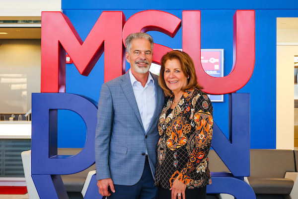 The Ferd and Christy Belz Transformational Gift Announcement Celebration on March 9, 2023, on the Auraria campus.