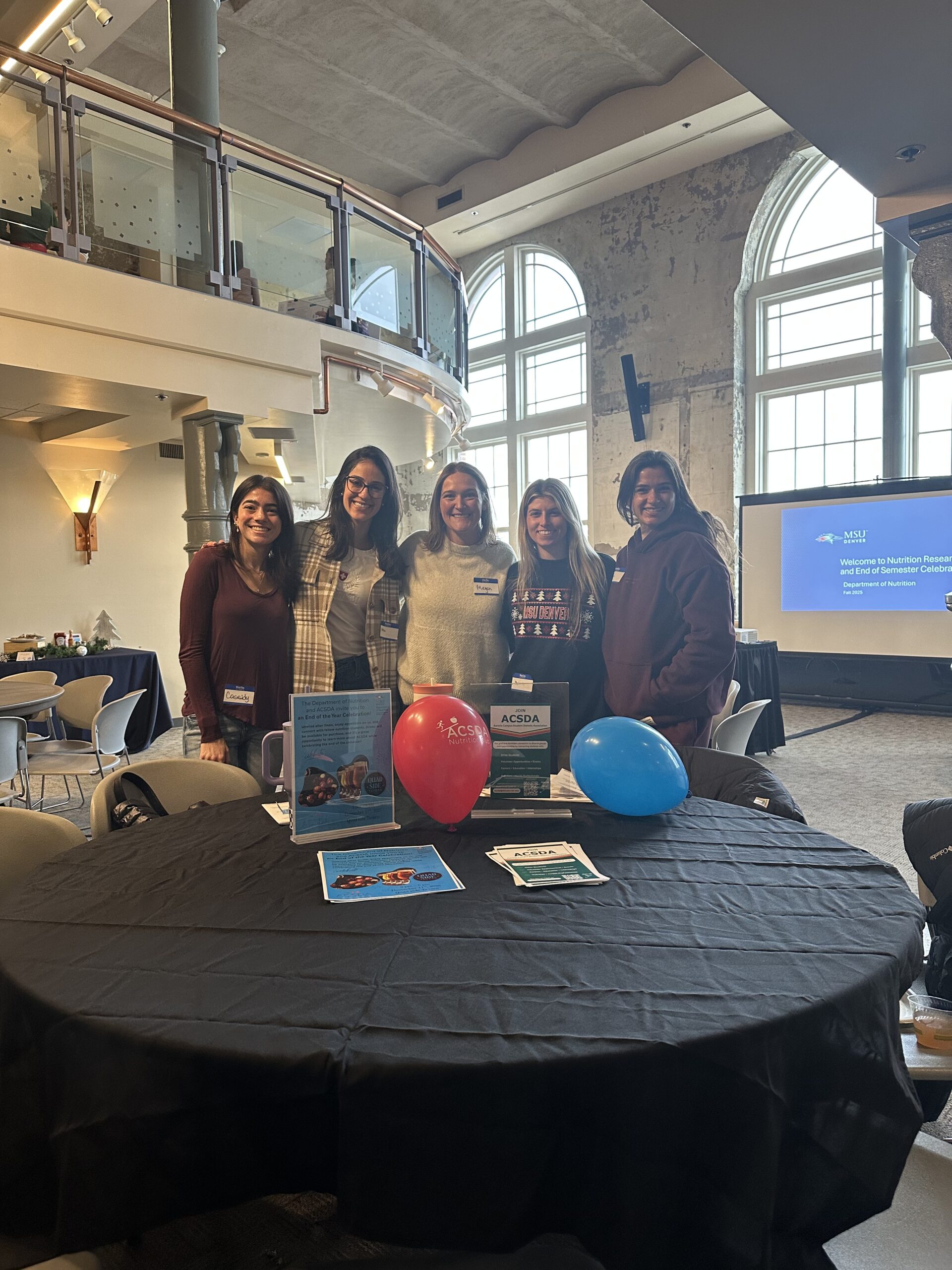 ACSDA at Nutrition Research Day