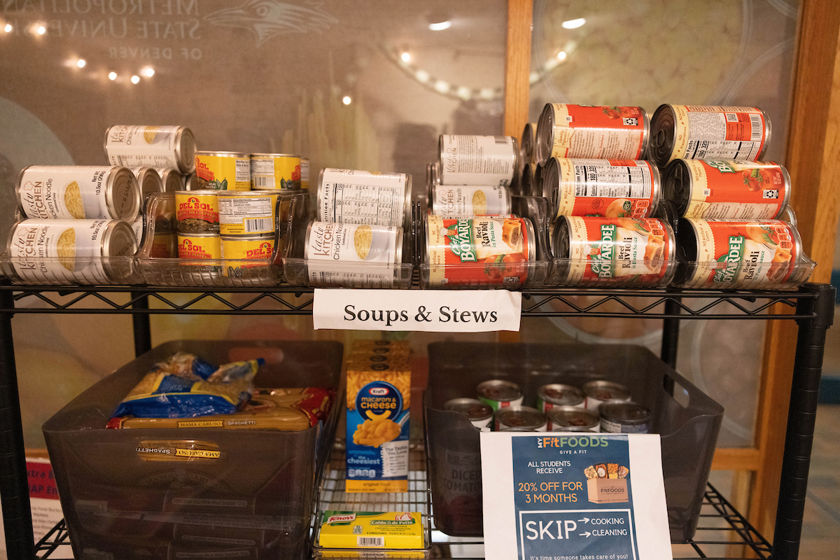 food pantry