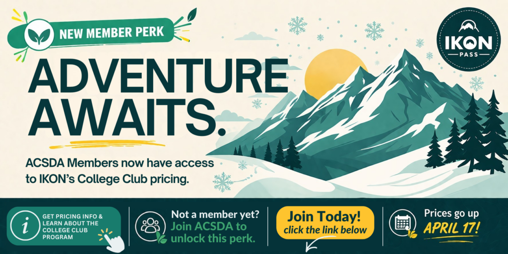 New member perk for access to IKON's College Club pricing