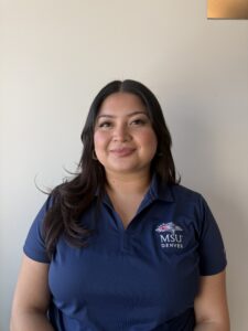 Photo of student employee Jackeline A Paz-Perlera