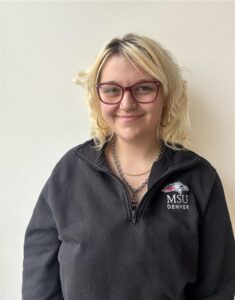 Photo of student employee Katie Braier