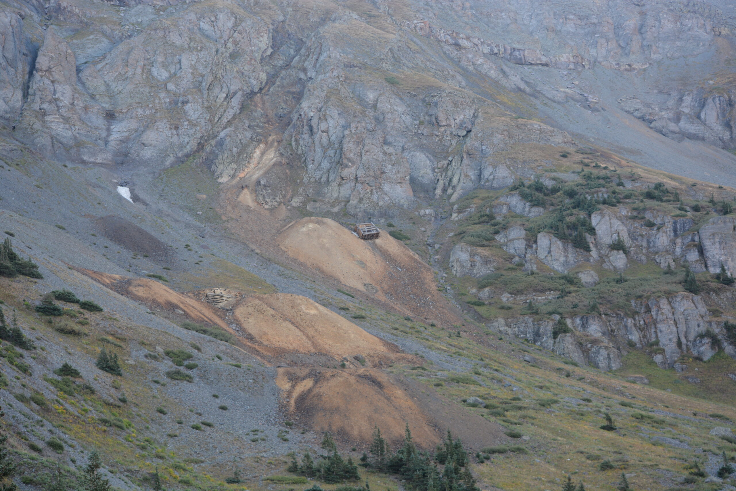 Rock formations