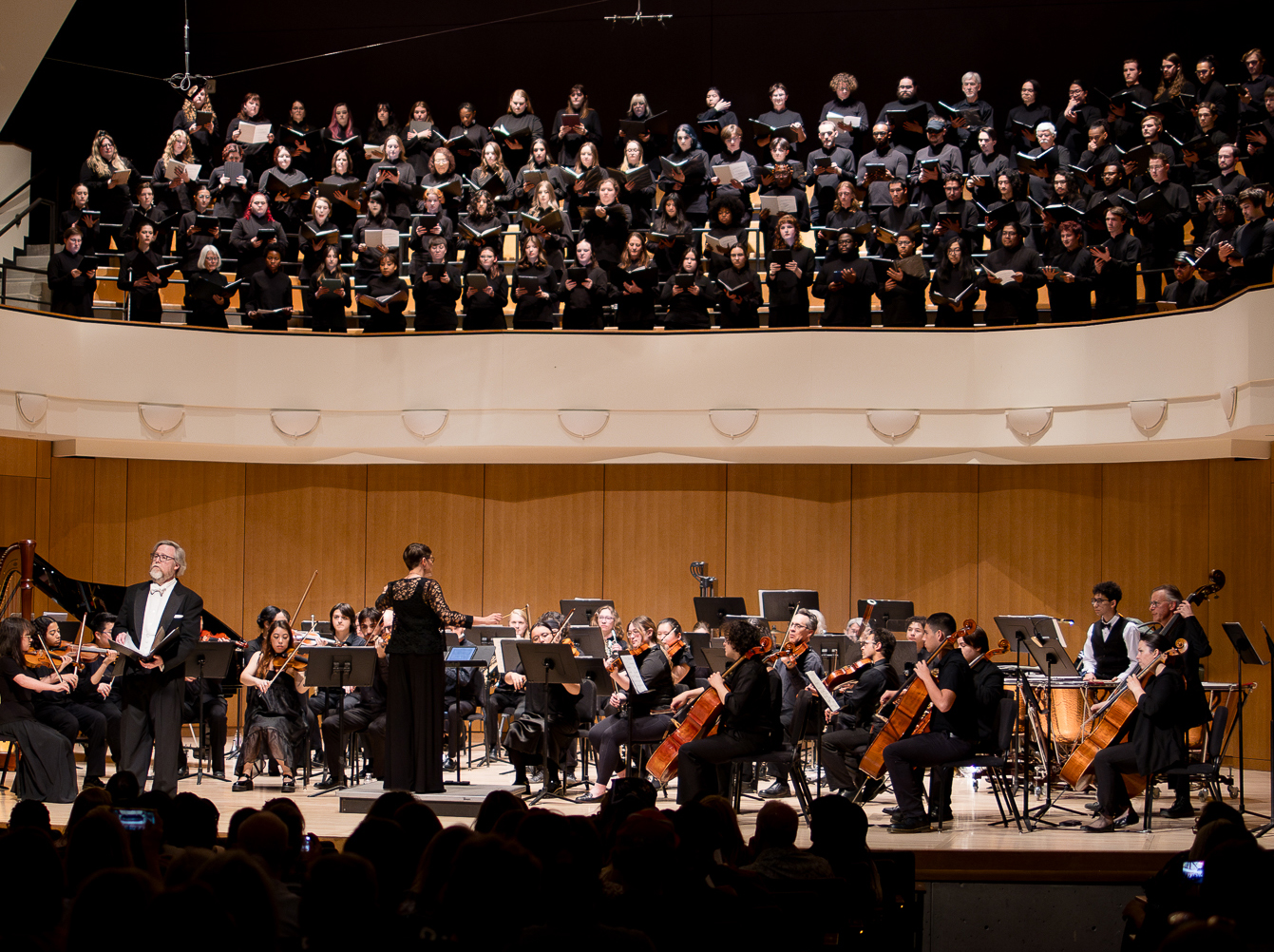 Symphony and choir