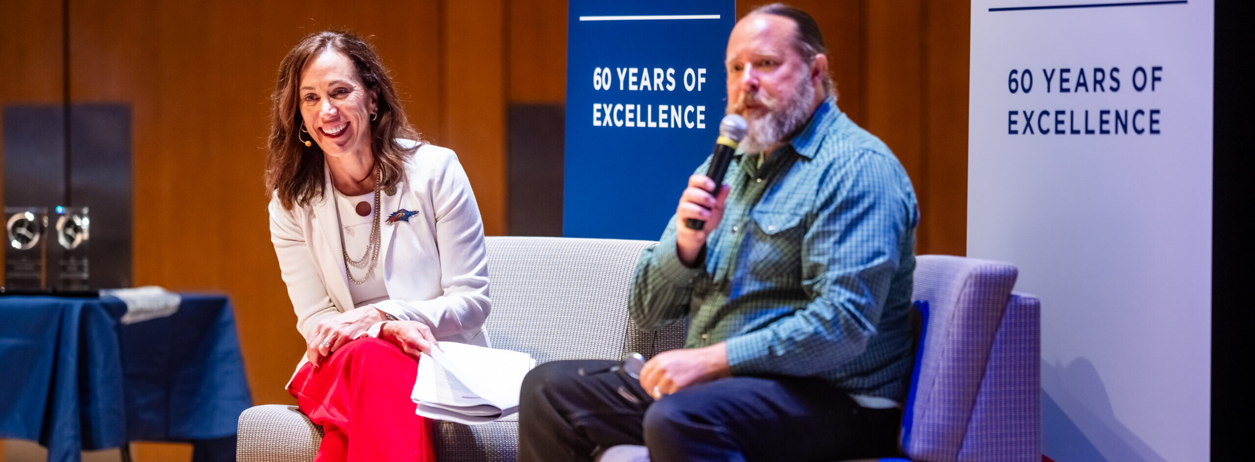 President Davidson's 2025 Welcome Back was held on Thursday, August 28, from 7:45-10 a.m., in the King Center Concert Hall on the Auraria Campus. Photo by Alyson McClaran