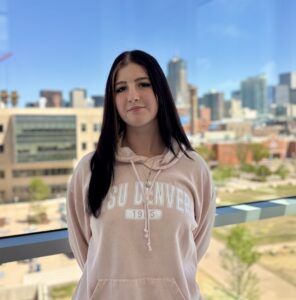 Photo of student employee Abbey