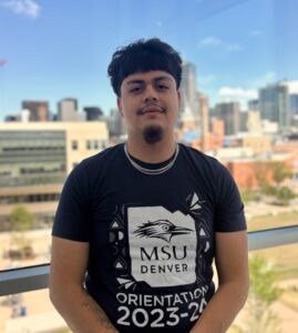 Photo of student employee Aiden