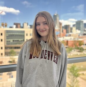 Photo of student employee Alina Cobb