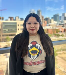 Photo of student employee Alliton