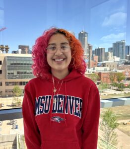 Photo of student employee Alyssa