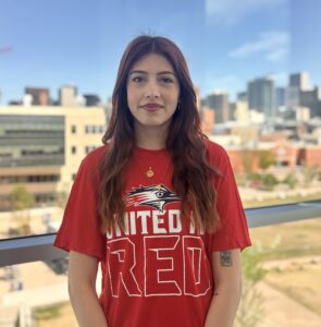 Photo of student employee Ayari