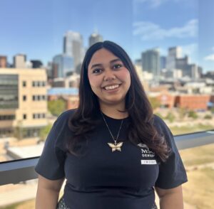 Photo of student employee Ayleen