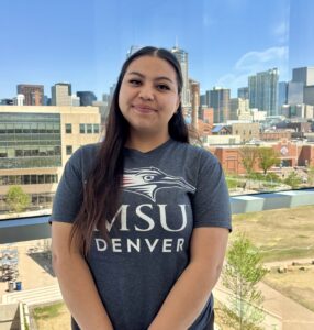 Photo of student employee Brittany