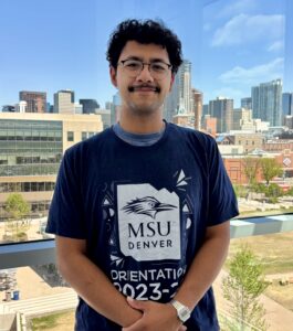 Photo of student employee Cesar