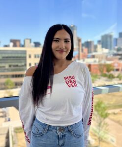 Photo of student employee Dianney