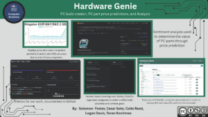 Hardware Genie senior project