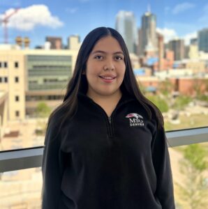 Photo of student employee Guadalupe Delgadillo