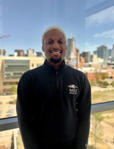 Photo of student employee Hector