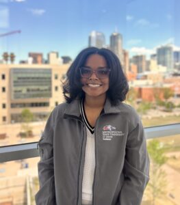 Photo of student employee Imani
