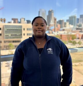 Photo of student employee JaMya