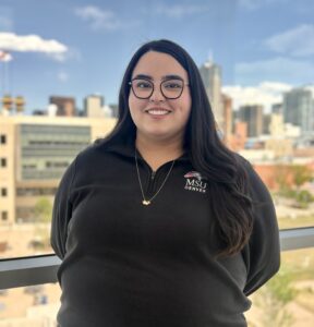 Photo of student employee Jess