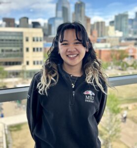 Photo of student employee Kyla Luc
