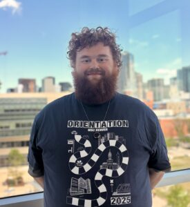 Photo of student employee Lucas