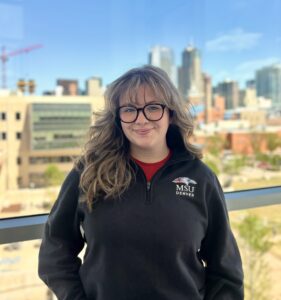 Photo of student employee Meg