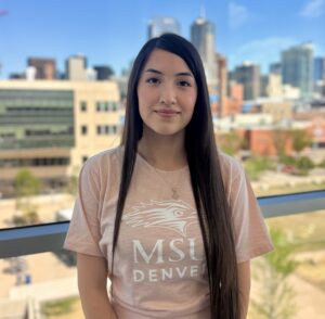 Photo of student employee Nayra